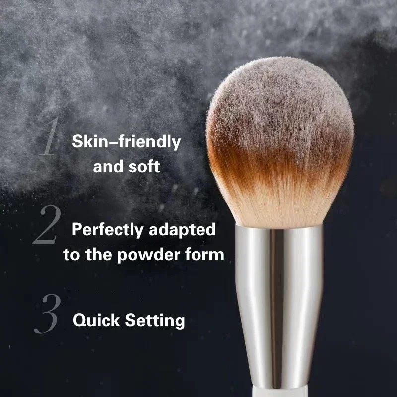 Large Powder Foundation Blush Soft Fluffy Makeup Tools Loose Powder Brush Blush Blending Beauty Make Up Brush Beauty Wholesale