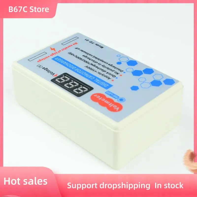

B67C 1000V Digital Capacitor Discharger Electronic Repair Tool Digital Capacitor Discharger