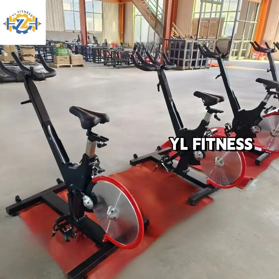 Commercial Magnetic Spin Bike Silent Indoor Cycling Bike Suitable For Fitness Clubs And Gym Equipment view 4