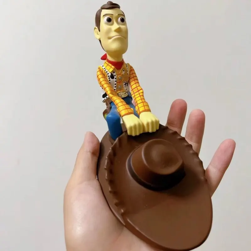 Cute Cartoon Mouse Duck Woody Windproof Anti-Collision Safety Door Stopper Decorative Door Wedge Office Door Holder Home Gifts view 6