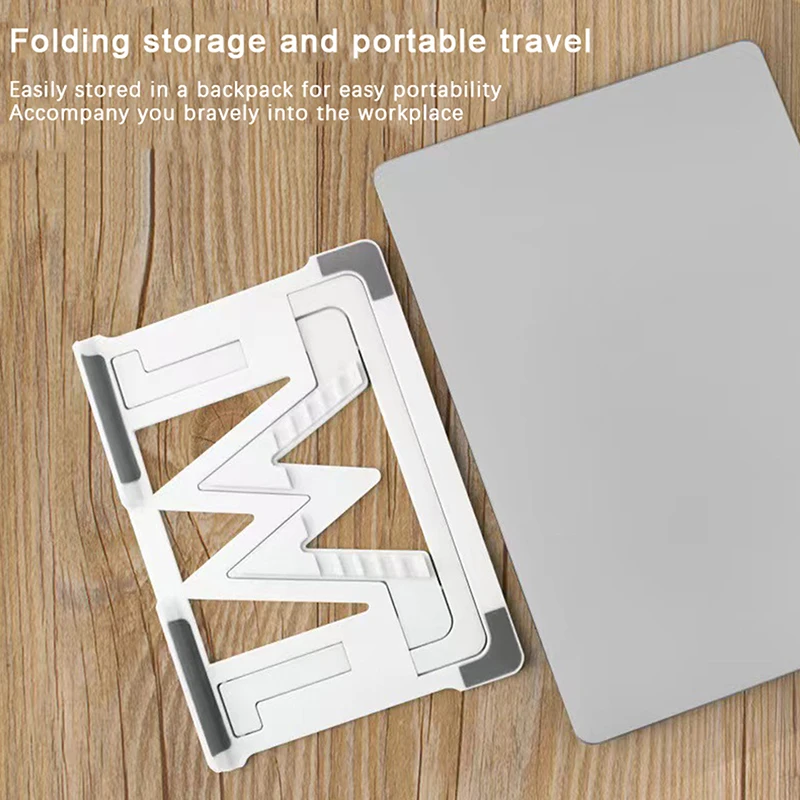 Universal Portable Adjustable Notebook Tablet Holder Laptop Stand Foldable Computer Bracket