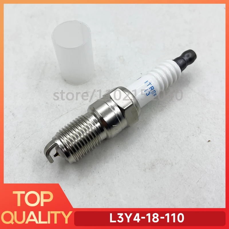 4pcs L3Y4-18-110 ITR6F13 4477 Iridium Spark Plug for Mazda 3 6 ATENZA for Ford FOCUS ITR6F-13 L3Y418110 L81318110 L34118110