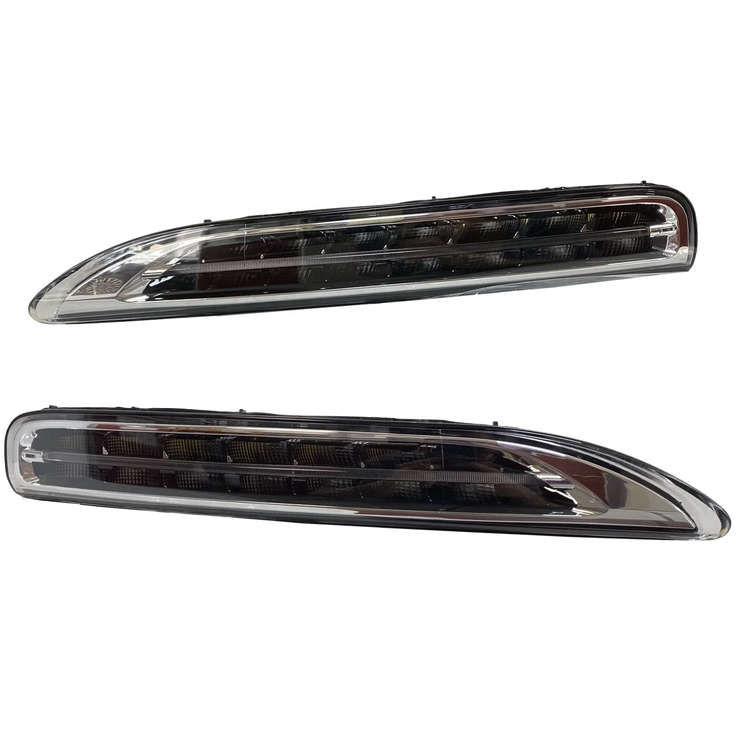 

OEM 95863118100 95863118200 front bumper daytime running lights led lights for Porsche Cayenne 92A 2011-2014