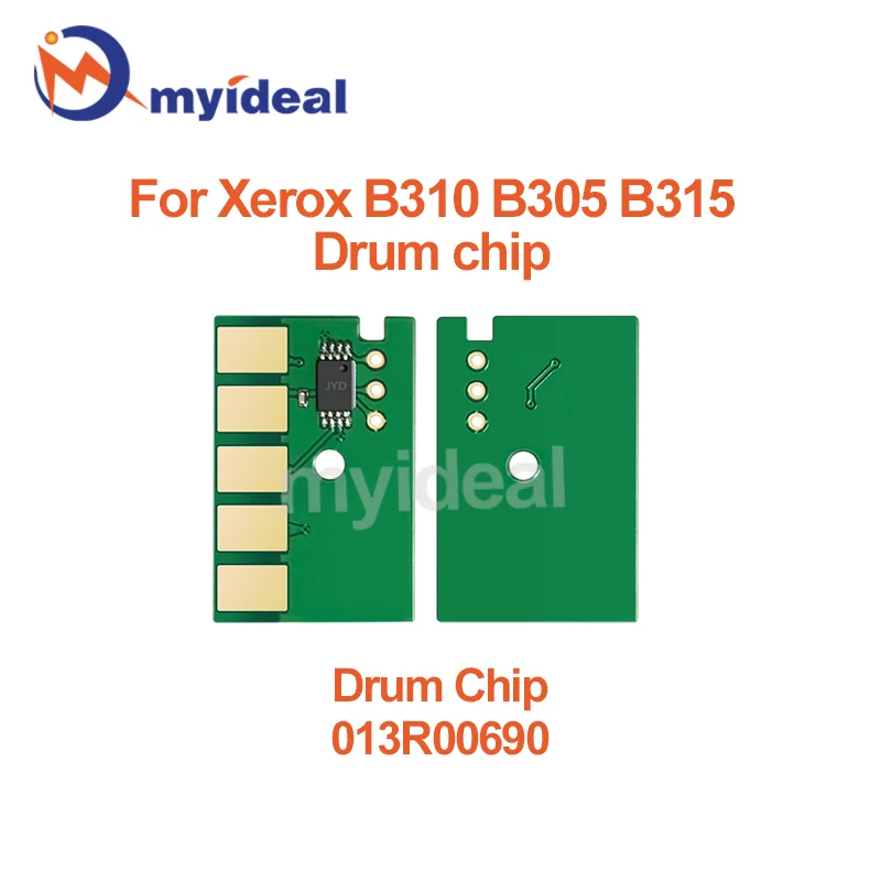 B310 B305 B315 Circuito Integrato del Toner 006R04376 006R04377 006R04378 006R04380 006R04381 013R00690 Per Xerox B310 Tamburo Della Stampante Chip di Ripristino
