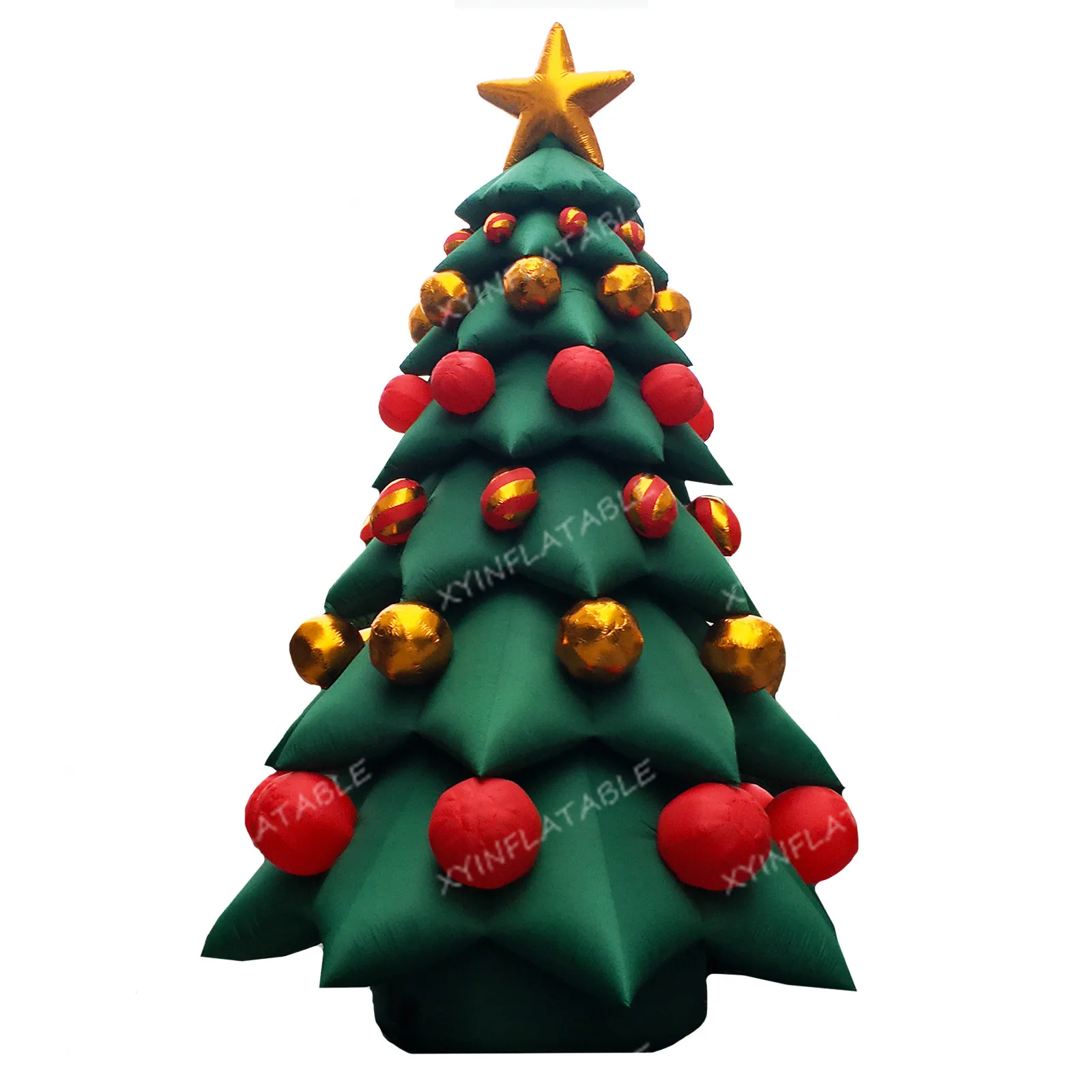 

Outdoor Giant Inflatable Christmas Tree, Inflatable Christmas Tree with Led Lights for Decoration