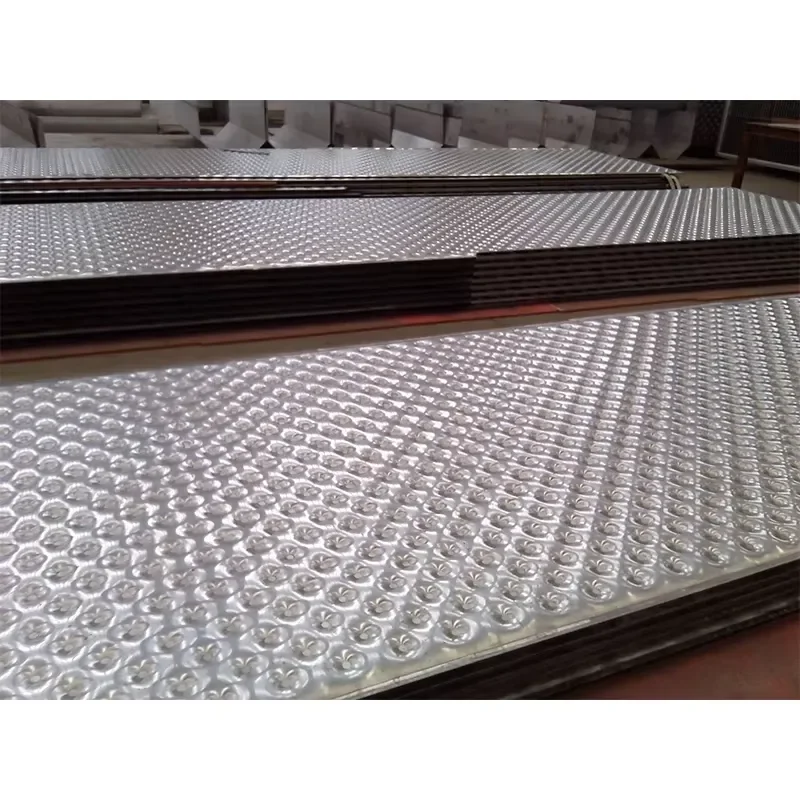 Customized Pillow Plate Heat Exchanger for Milk Pasteurization and Food Processing Equipment
