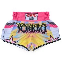 YOKKAO Professional Boxing Shorts for Men And Women Martial Arts Fight Sports Polyester Fiber Medium Elasticity Training Pants