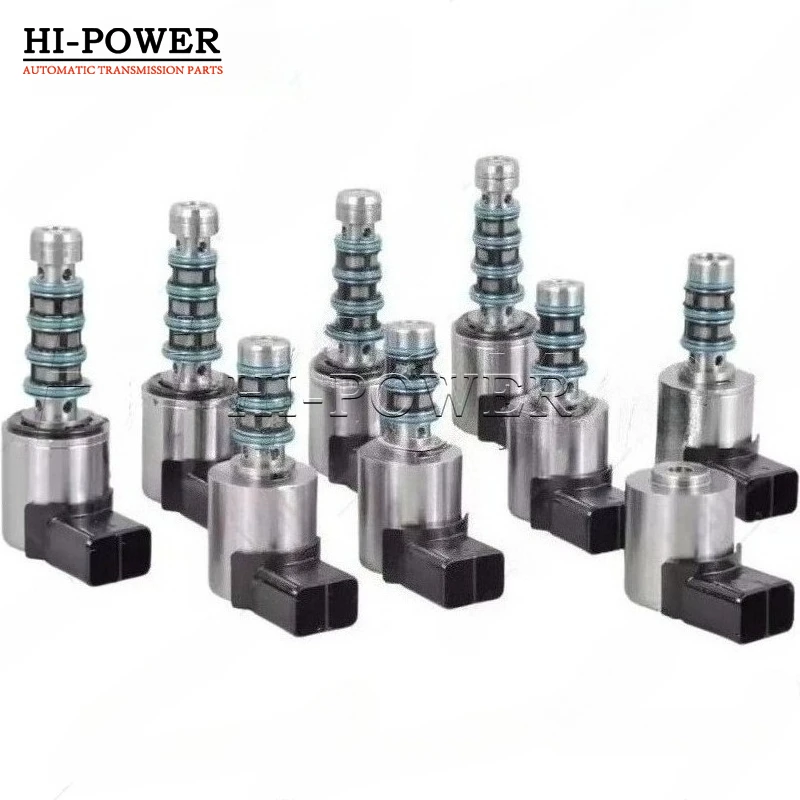 

0CK DL382 Auto Transmission Pressure Solenoids Kit for Audi Q5 A5 A6 A7 Gearbox Valve body 0CK DL382 Solenoids 0CK DL382