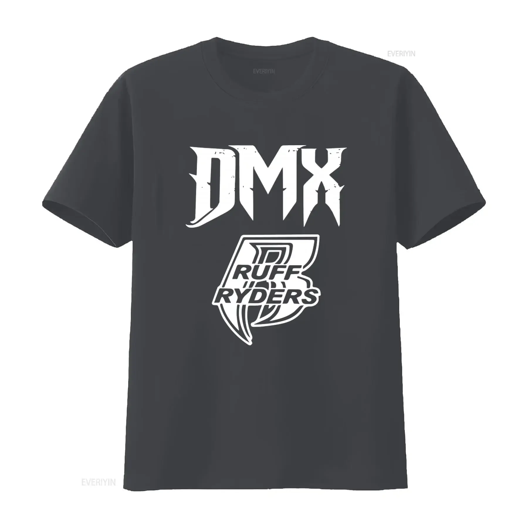 DMX Ruff Ryders T Shirt Stylish Print for Hip Hop Fans vintage Washed Slightly homme Versatile streetwear Casual fashion image 3