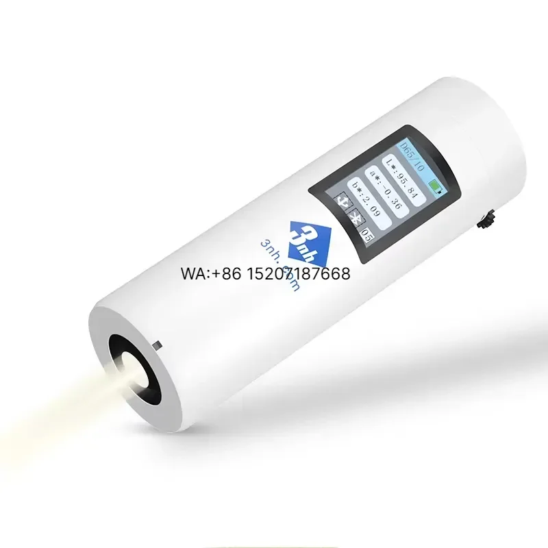 Wmwmnu for 3NH CR1 High Quality Mini Colorimeter China Origin ISO Certified 1 Year Warranty D65 Light Source 400-700nm
