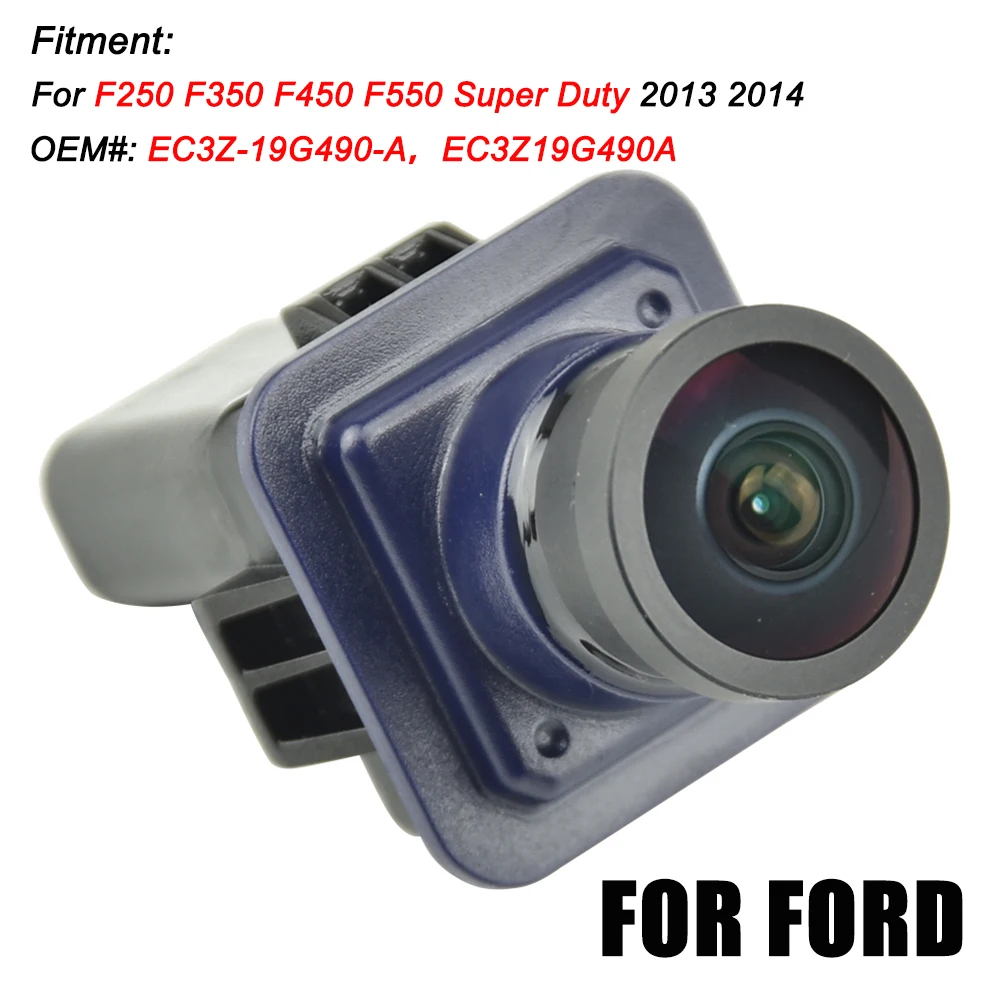 

1PC New EC3Z-19G490-A For Ford F-250 F-350 Super Duty 2013 2014 Rear View Camera Reverse Camera Parking Assist Backup Camera