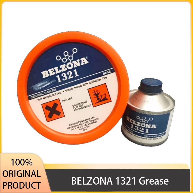 

BELZONA 1321 Grease Enamel Reactor Repair Agent Glass Lined Repair Agent British Original Product