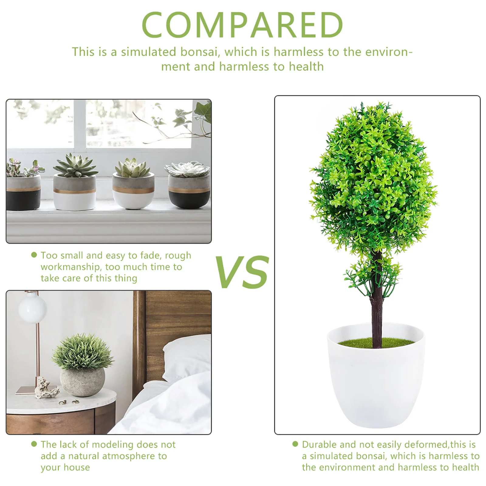 

Simulated Simulated Plants Artificial Decor For Home Office Indoor Fake Potted Plant Imitation Plant Ornament