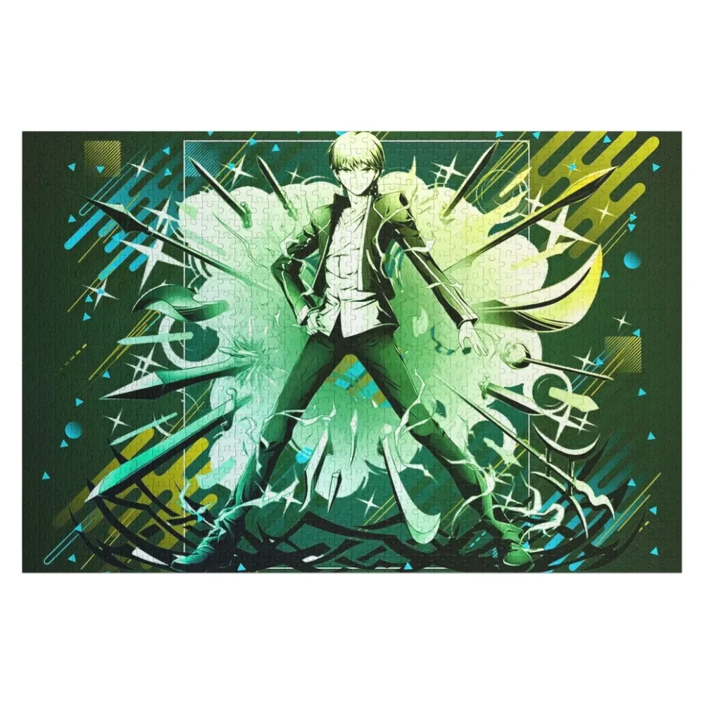 

Gilgamesh - Fate/Stay Night *Modern Graphic Design* Jigsaw Puzzle Personalized Gifts Diorama Accessories Photo Custom Puzzle