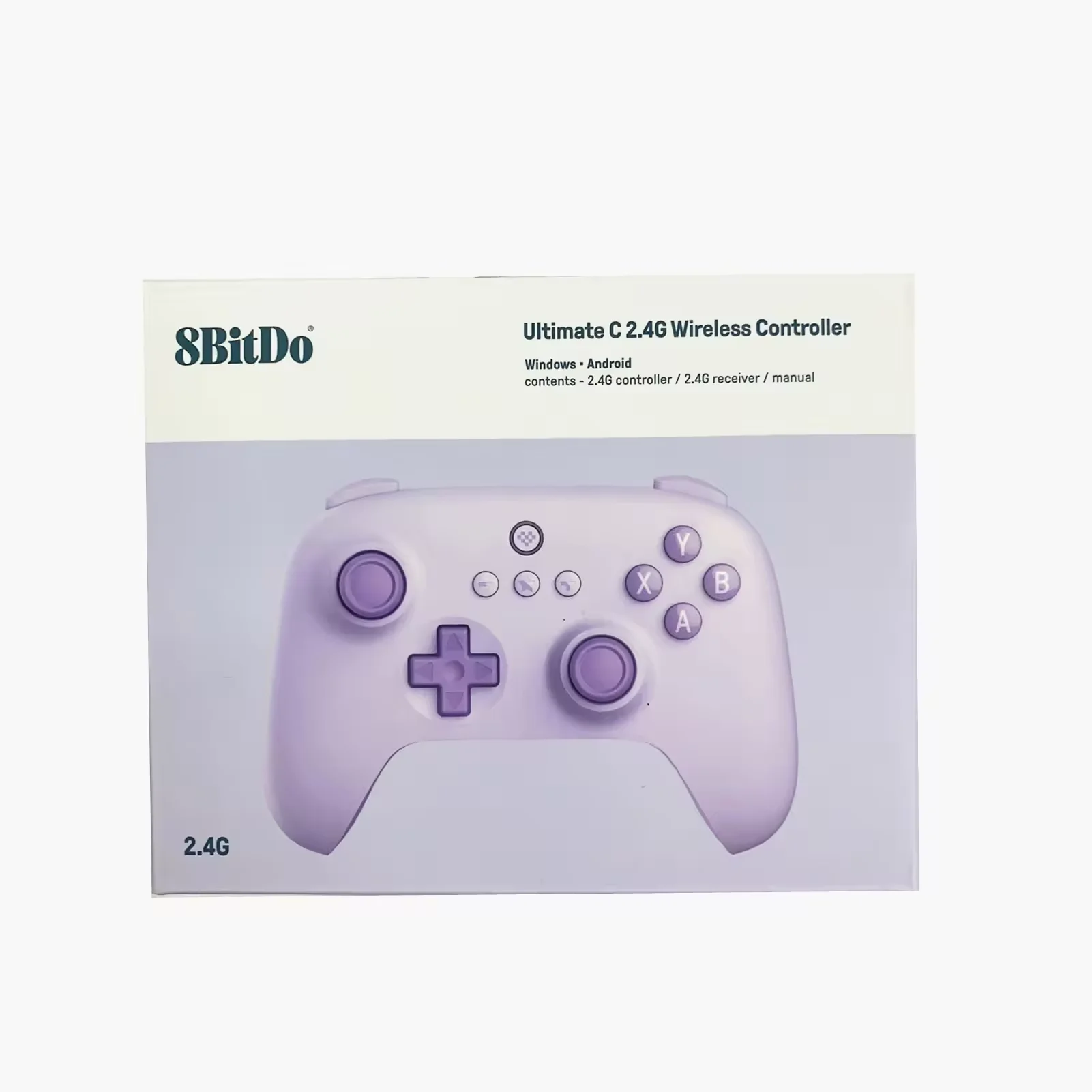 8BitDo - Ultimate C Wireless 2.4G Gaming Controller for PC, Windows 10, 11, Steam Deck, Raspberry Pi, Android