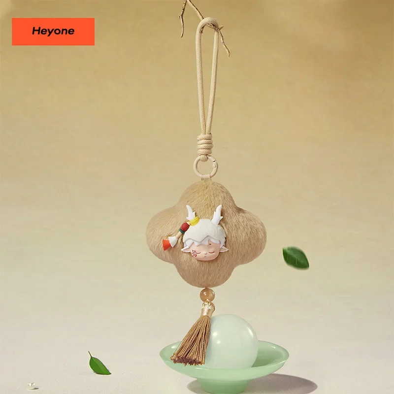 Heyone MIMI Fenghua Record Series Borsa profumata Ciondolo Scatola cieca Giocattoli Bambola Cute Anime Action Figure Ornamenti Figurine Bambole