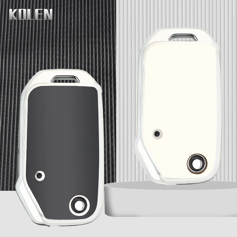 Mode TPU Auto Flip Key Fall Abdeckung für Kia Sportage R Stinger GT Sorento Ceed CD Cerato Forte geschützte Anhänger Zubehör