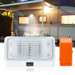 1Pc RV Exterior LED Porch Utility Light 12V 320 Lumen Awning Lights Outdoor Replacement Lighting For Caravan Trailers Campers