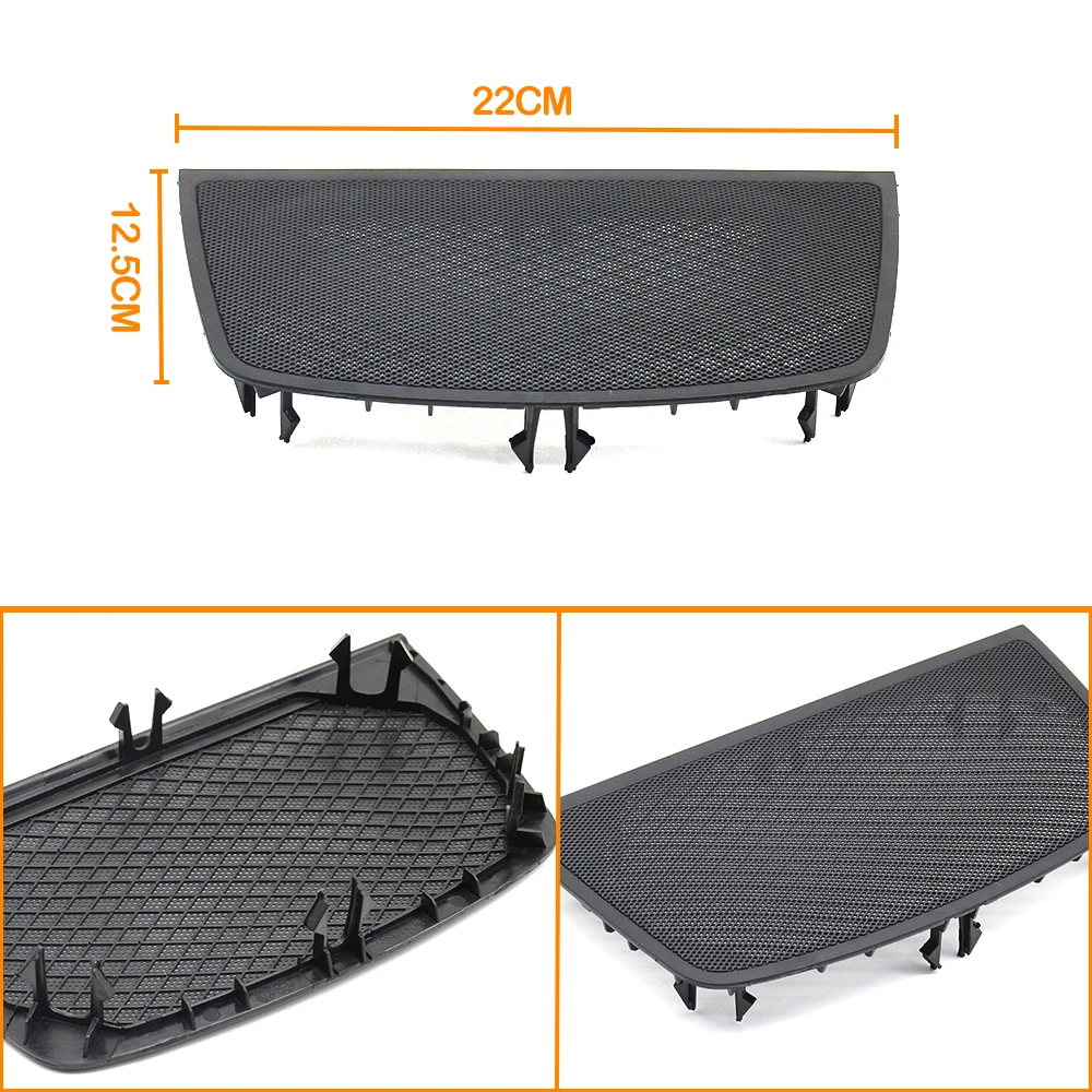 Interior Car Dashboard Loudspeaker Audio Loud Speaker Cover Grille Panel Trim For BMW X5 E70 X6 E71 E72 51457161796