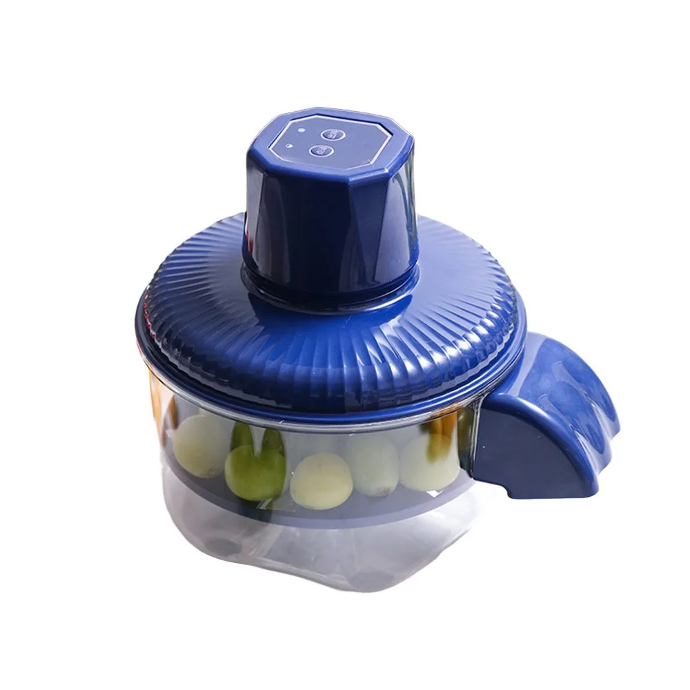 

Автоматическая электрическая машина для очистки винограда, без помощи рук, легкая машина для очистки фруктов, машина для очистки чеснока