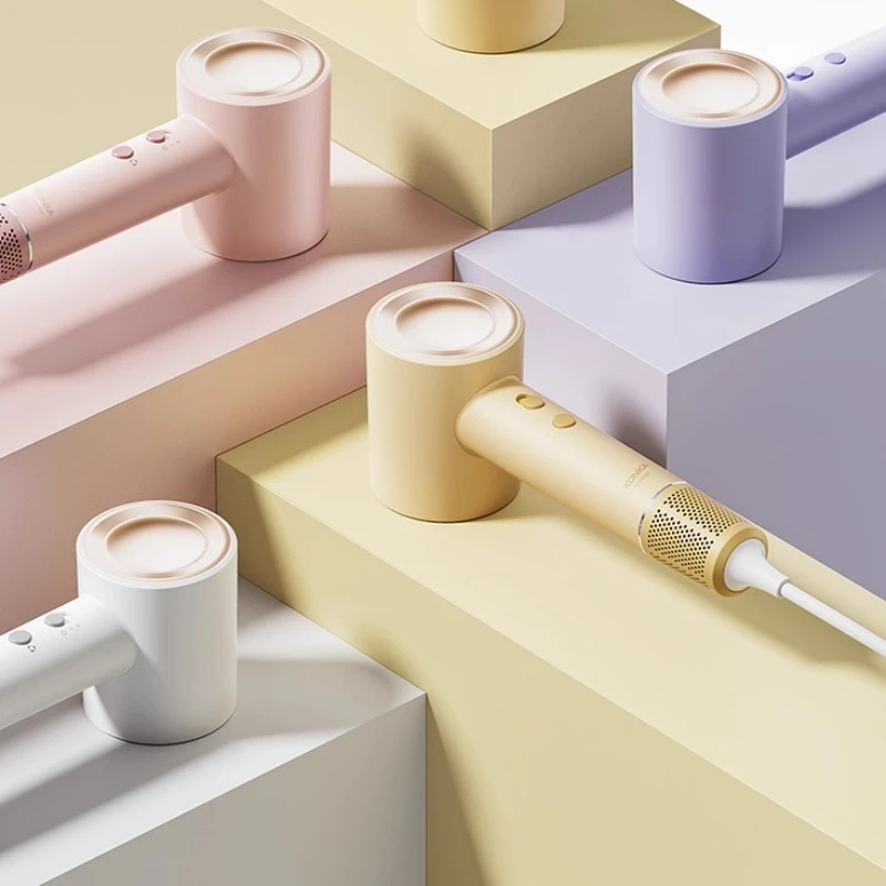 

KONKA New High Speed Ionic Hair Dryer Hairdryer with Intelligent Temperature Control Lightweight & Low Noise for Home & Salon