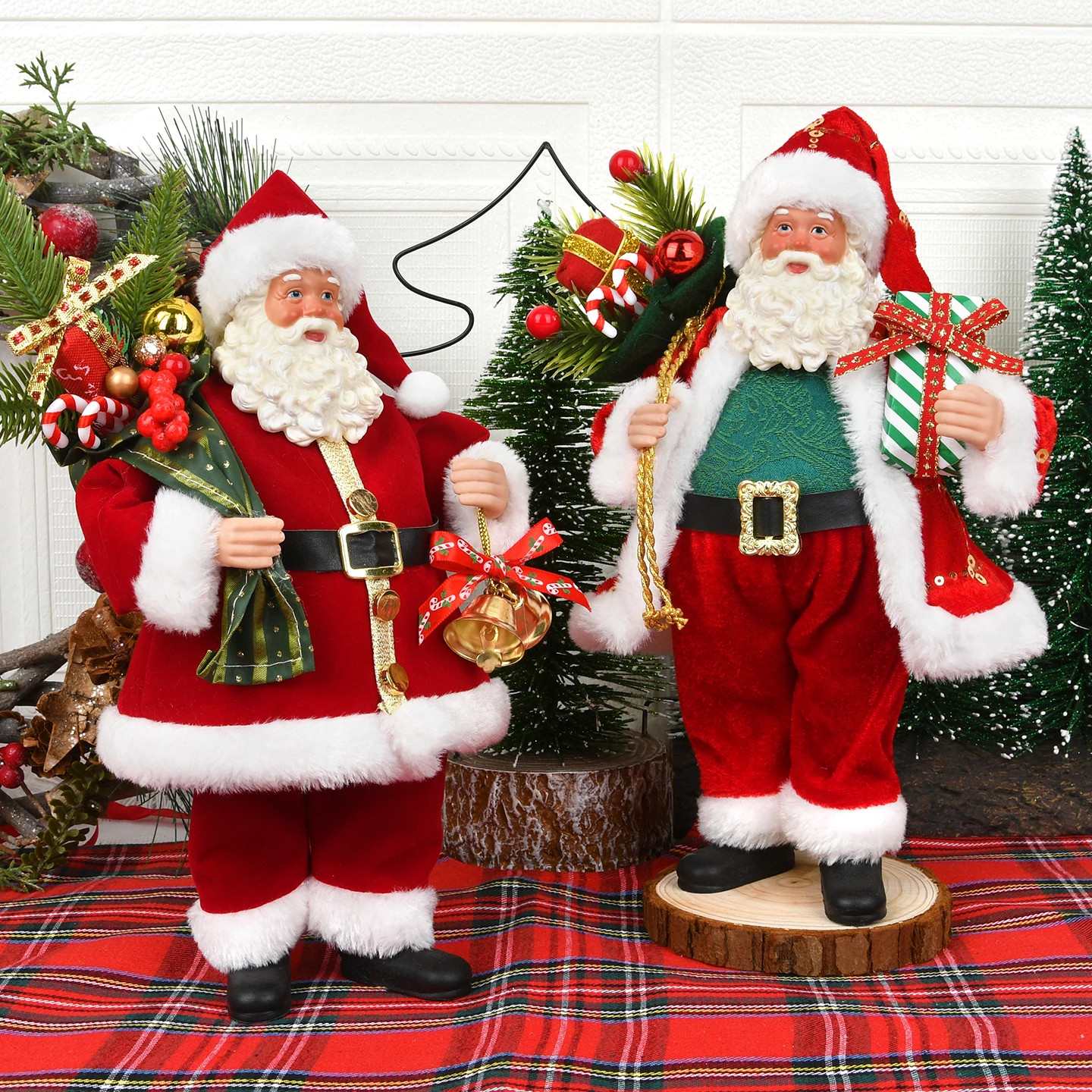 christmas-decorations-resin-fabric-27cm-santa-claus-tabletop-display-window-arrangement-christmas-elderly-gentleman-ornaments