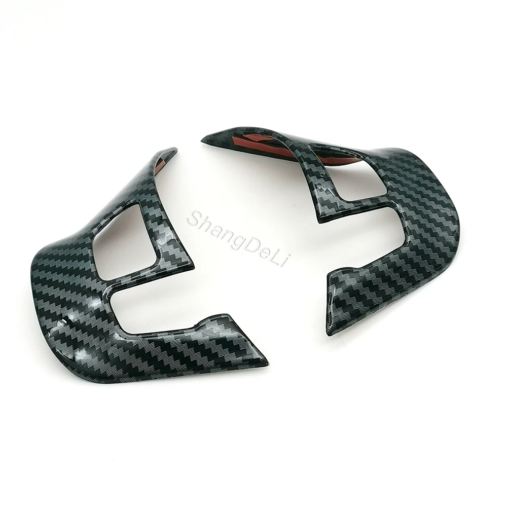 Fit for Peugeot 208 2008 2014 2015 2016 steering wheel sticker emblem decal badge trim flying wheel panel interior accessories