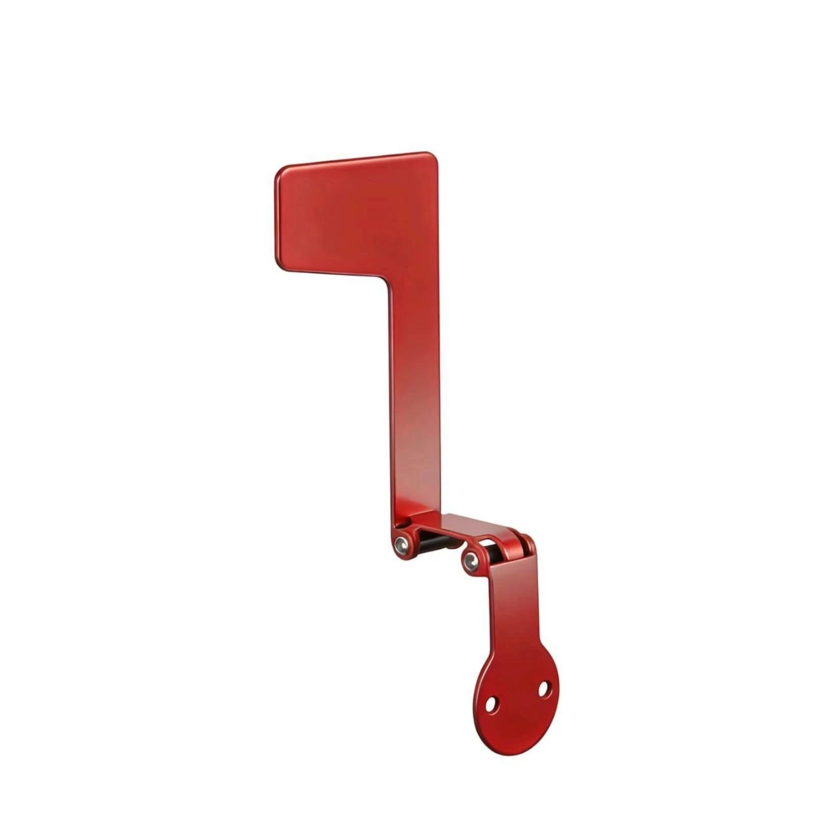 Mailbox Flag Bracket Weatherproof Mailbox Flag with Bracket Hardware Rust-Resistant Heavy Duty for Homeowners, Curbside
