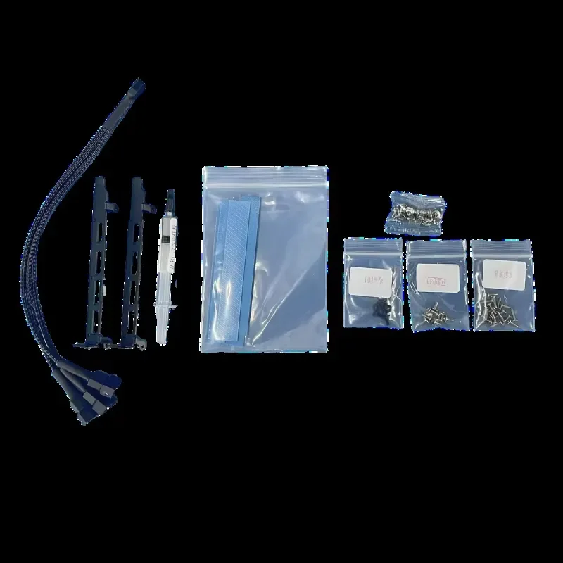 Dual GPU Liquid Cooler for RTX 4090 A6000 5090 Workstation AIO Water Cooling System Compatible LGA1700 AM5 CPU Copper