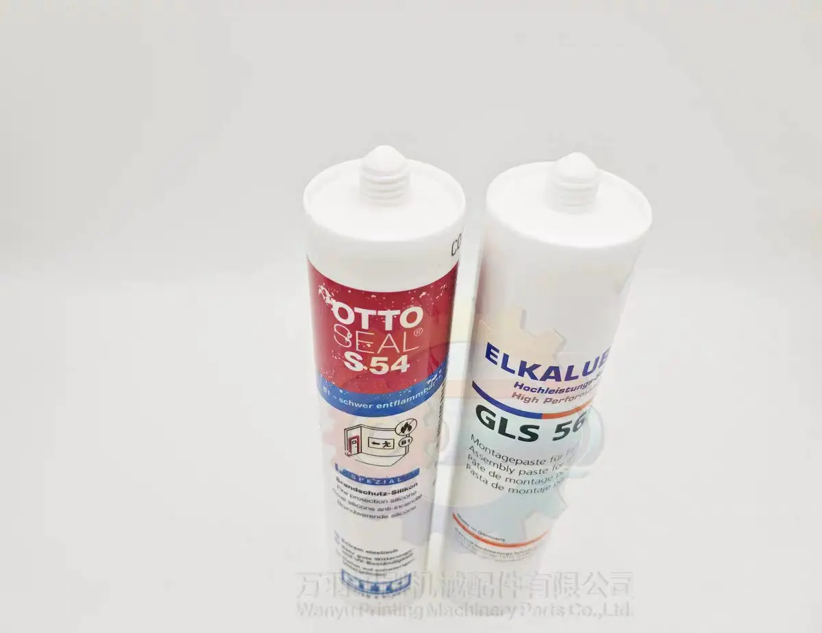 Repuestos de Impresión Roland 700, Adhesivo para Recipiente de Tinta GLS569TEROSTAT T33 T34S54, Pegamento 310ml