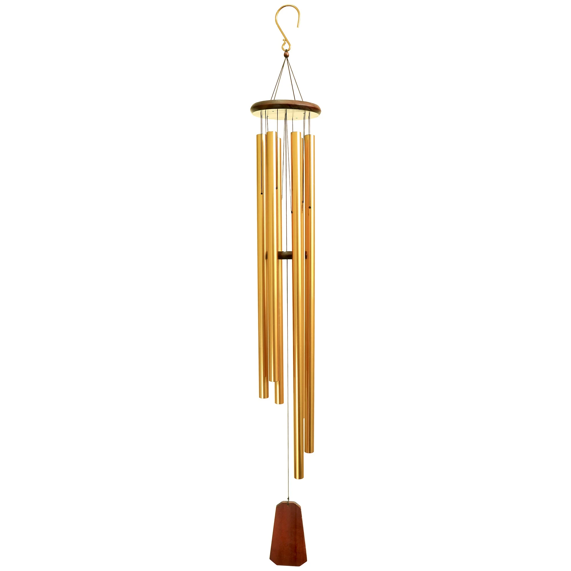 Hooqu Wood Top Melodic Wind Chimes-56 Inch
