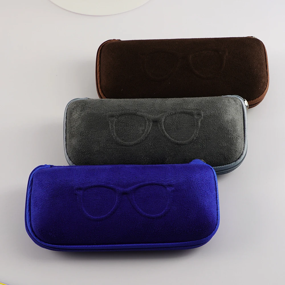 

EVA Eyewear Cases Cover Sunglasses Case For Women Men Fashion Glasses Box With Lanyard Zipper Eyeglass Cases For Reading Glasses