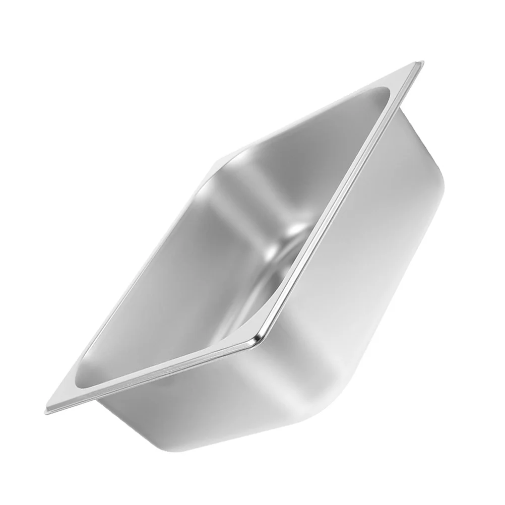 

Сковорода для шведского стола из нержавеющей стали, большая емкость, устойчивая к разрыву идеальная тарелка для хранения закусок, витрина для вечеринки, вечерние горшок для шведского стола