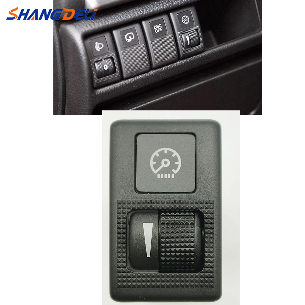 

1 шт., совместимый с Mazda 6 Bestune B7050, автомобильная регулируемая высота фар, зеркало заднего вида, кнопка переключения высоты фар