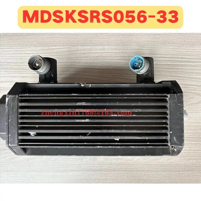 Used Servo Motor MDSKSRS056-33 MDSKSRS056 33 Normal Function Tested OK Fast delivery