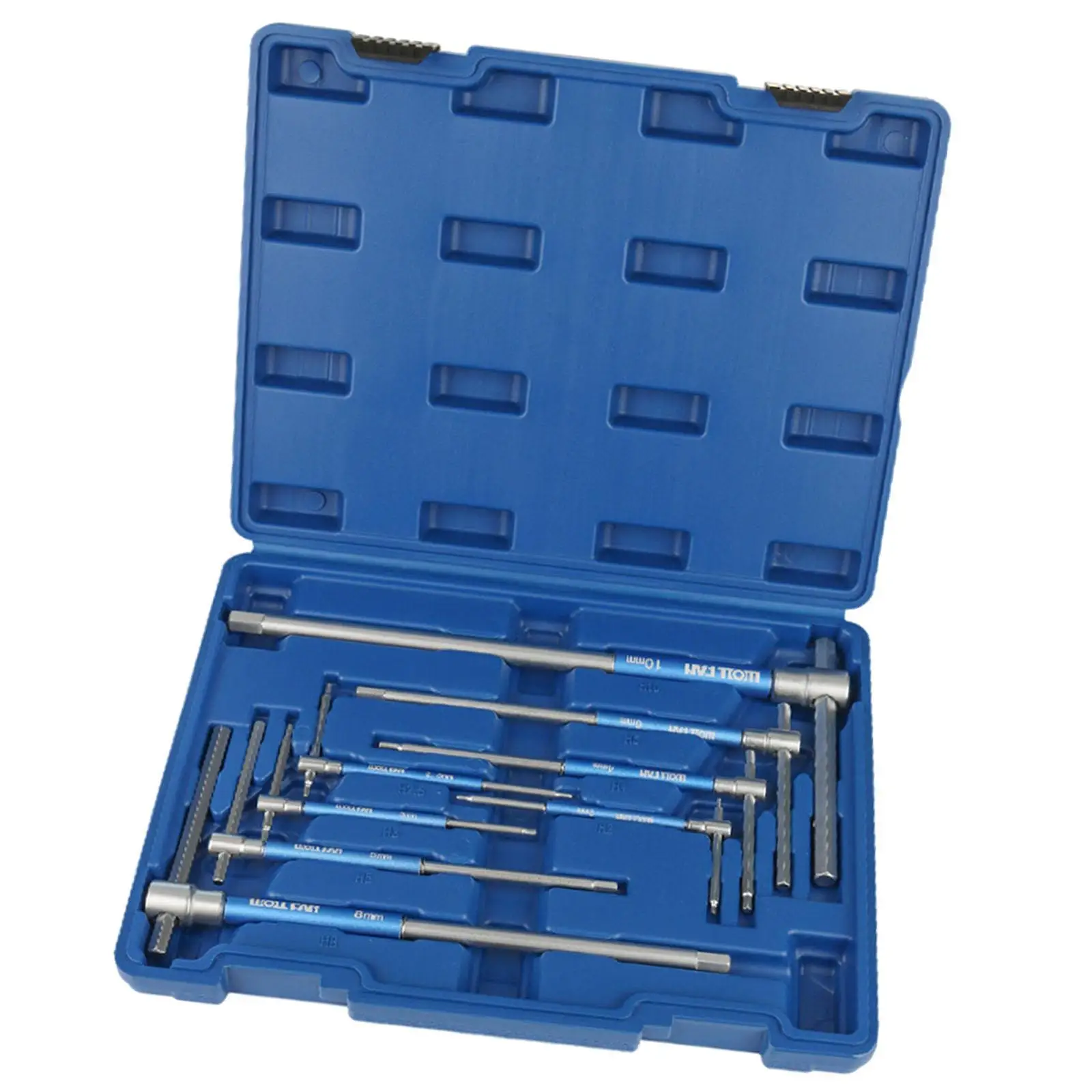 

T Handle Hex Wrench Ergonomic AntiSlip for Various Mechanical Work Convenient Supplies Lightweight Allen Key Allen Wrench