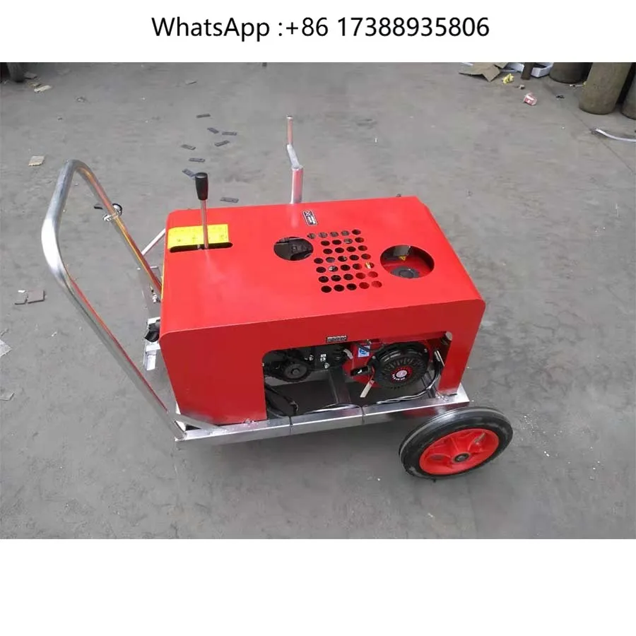 cable Pulling Traction Machine duct Rod Pusher Cable Pulling Traction Machine