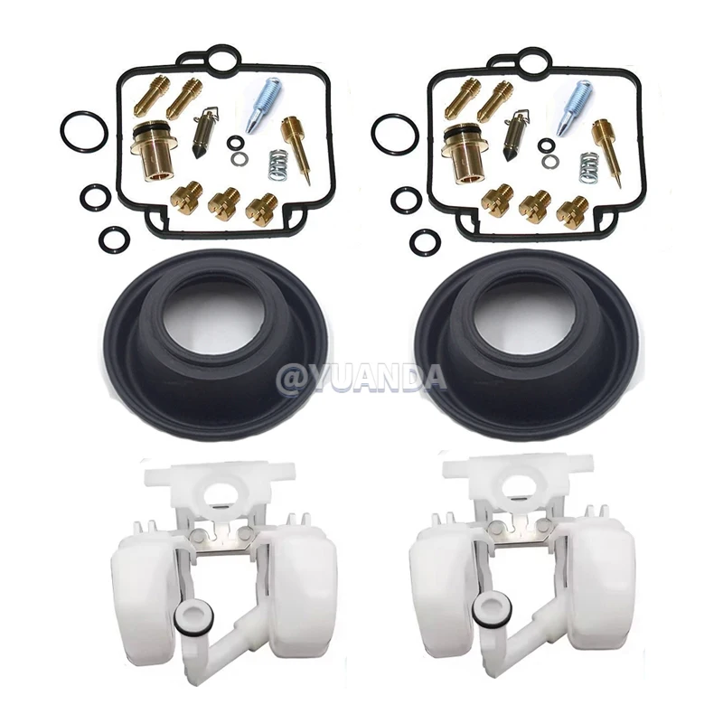 

Carburetor Repair Kit for Suzuki DR800S DR 800 SR42 1990 Motorcycle Carb Diaphragm Float Parts Part