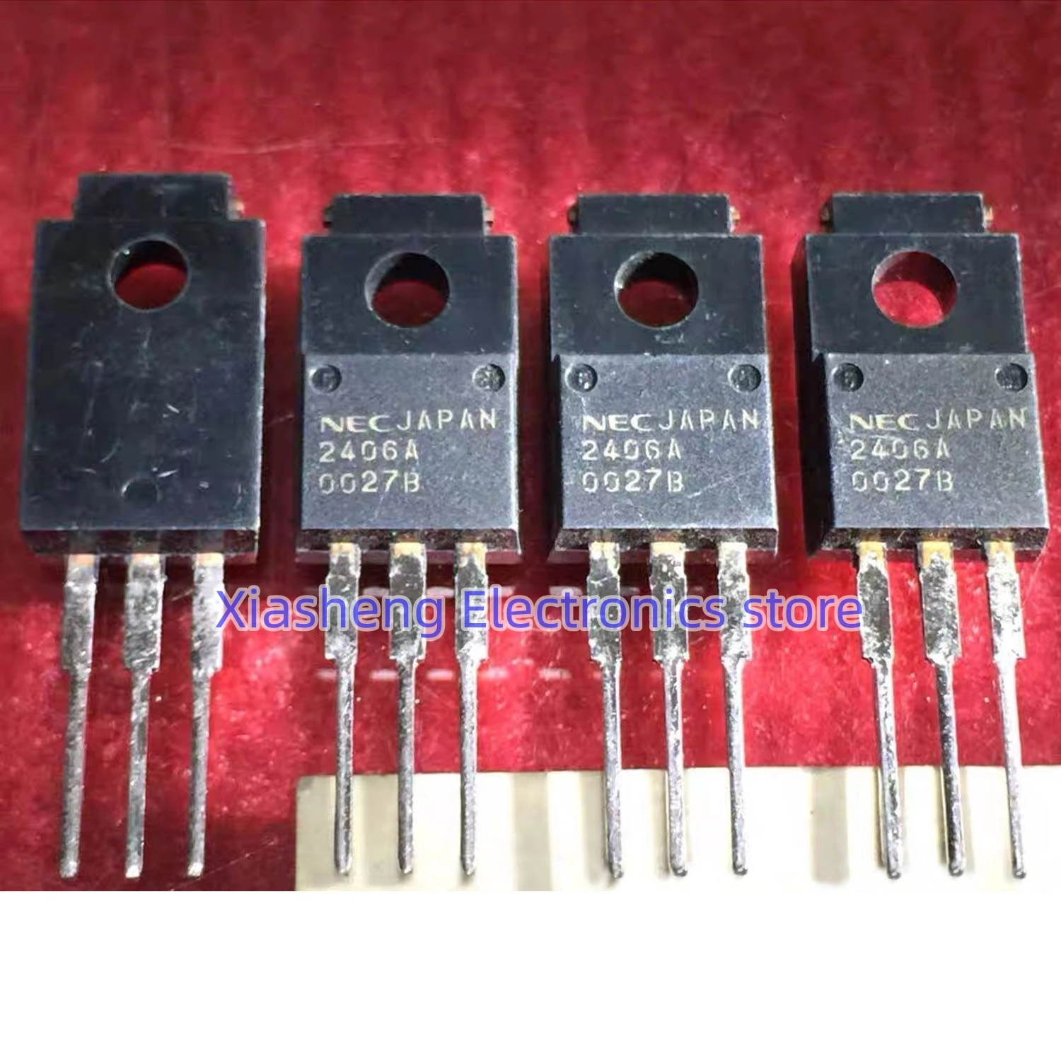 

New Original 10Pcs UPC2406AHF 2406A TO-220F Transistor In Stock Good Quality