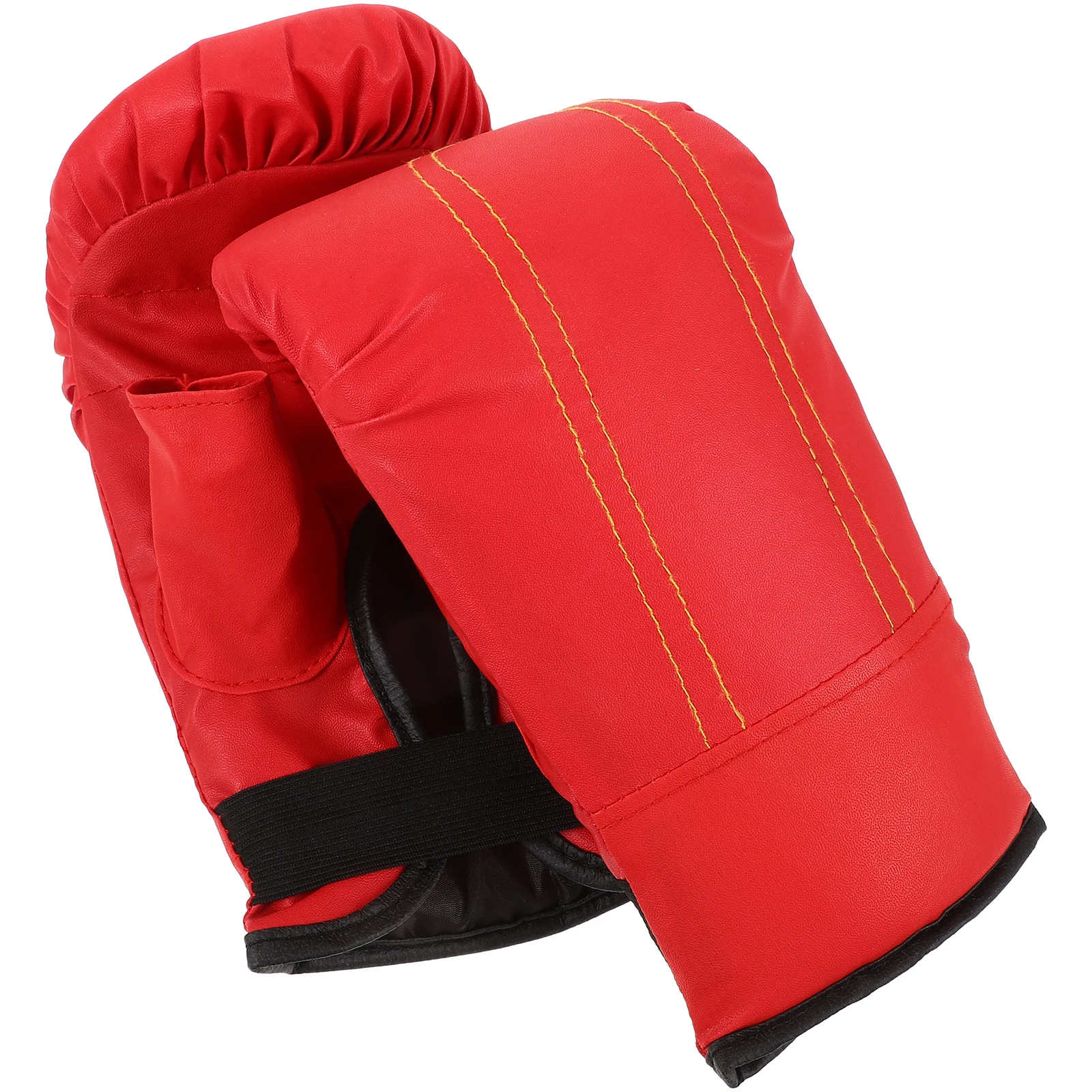 

Boxing Gloves Men Women Kids Training Sparring Kickboxing Durable Comfortable Red Anti Wear Portable Fitness Martial