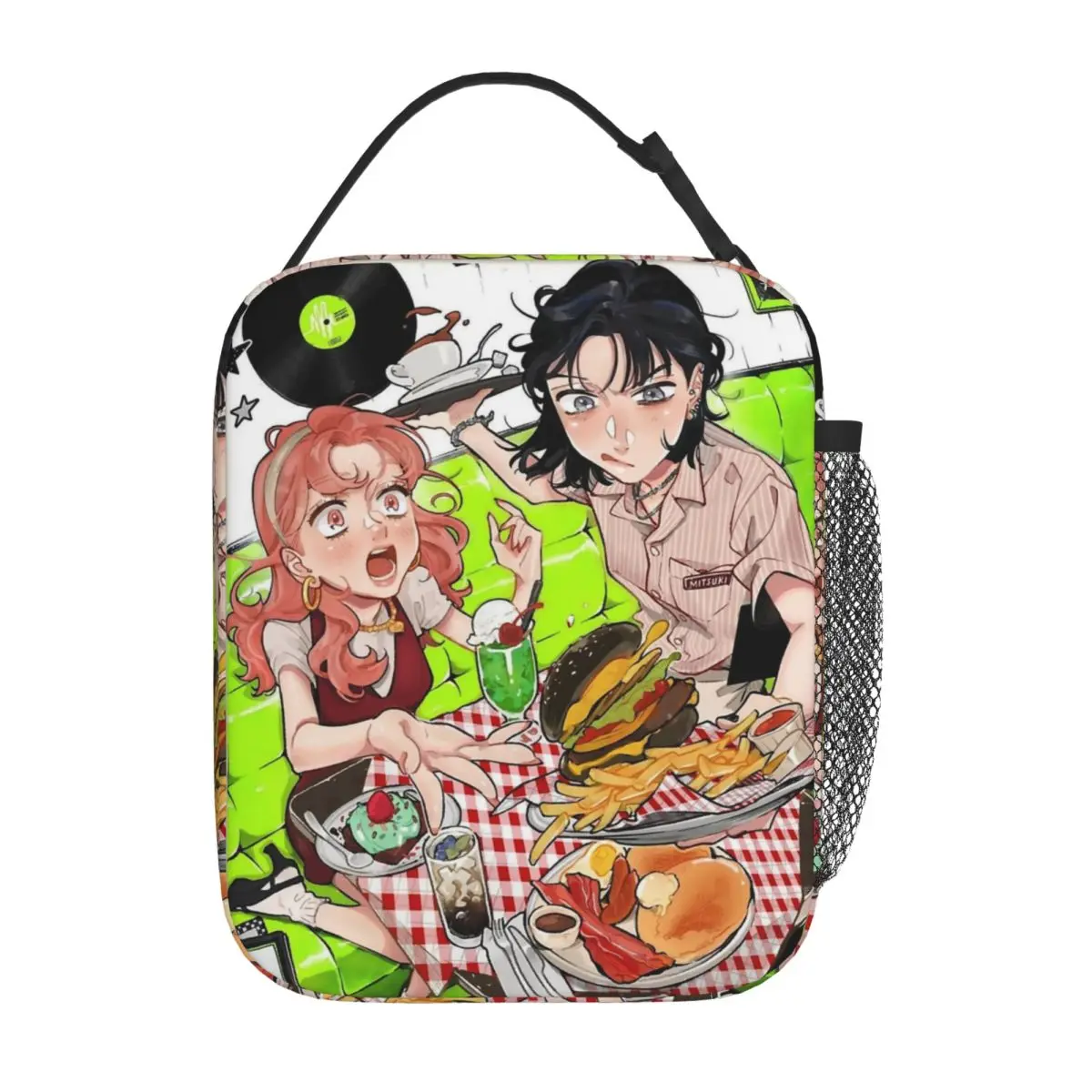 

The Guy She Was Interested In Wasn't A Guy Lunch Bags Large Reusable Thermal Bag Tote Lunch Box College Picnic Food Bag