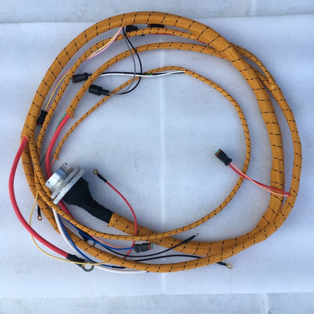 

Новый высококачественный жгут проводов двигателя C9 (136-1873) для погрузчиков 962G, 972G
