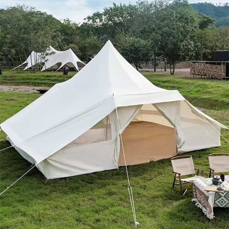 Glamping Camp Tent For Outdoor Camping 10 Person Tents