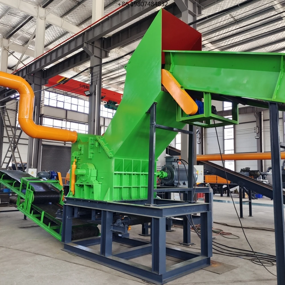 High-Efficiency Mini Industrial Metal Crusher, Durable Scrap Metal Aluminum Cans Shredder