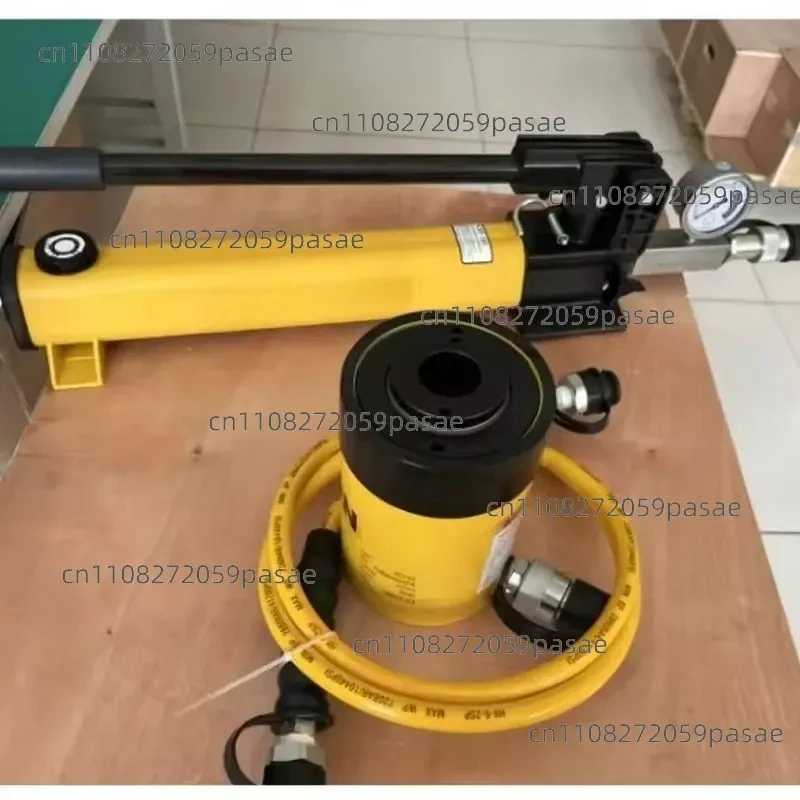Heavy Duty 30 T 64mm Stroke RCH-302 Single Action Hydraulic Hollow Plunger Cylinder Lift Jack