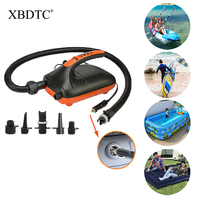 16/20 PSI Inflatable Pump Electric Air Pump 12V SUP Pump Electric Max Dual Stage for Stand Up Paddle Pvc Boat Pump Air Mattress