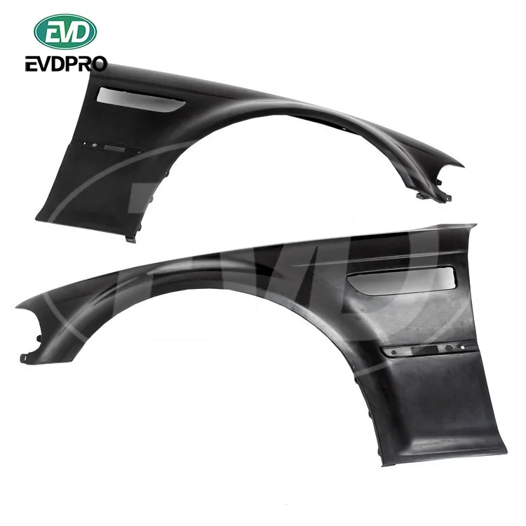 GLASS FIBER FENDERS for 1999-2005 BMW 3 SERIES E46 M3 5