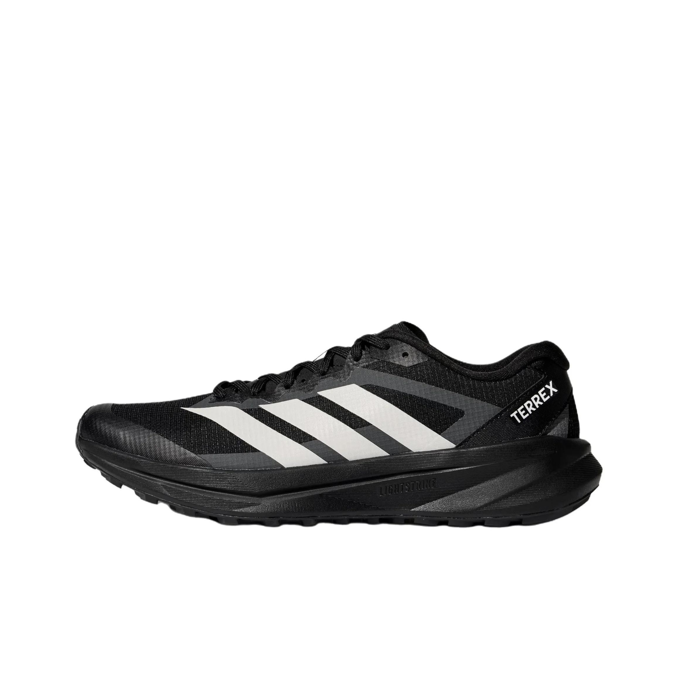 Adidas Agravic Trail Running Shoes Unisex Black White KK1873