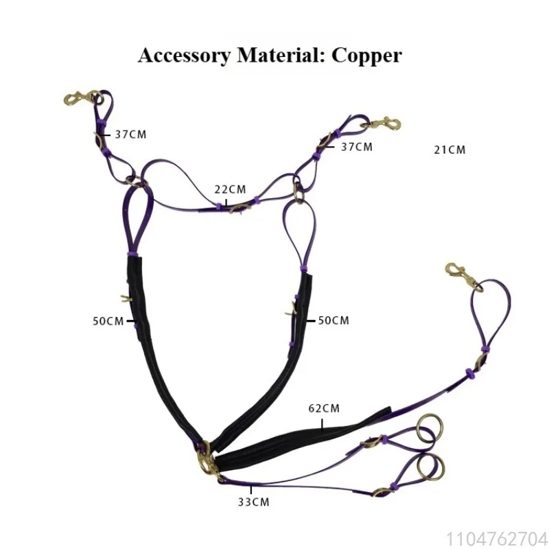 TPU 및 롤드 레더 내구성 말 가슴 보호대 - 삼각형 커버 안장 액세서리 승마 장비