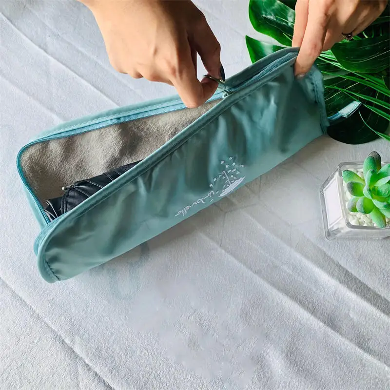 Regenschirm-Tasche, wasserdicht, faltbar, Nassschirm-Aufbewahrungstasche, wasserdichte Tasche, Reise-Regenschirme-Abdeckung, vielseitig einsetzbar für Zuhause, Camping